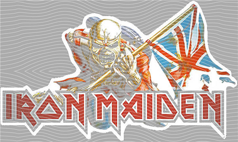 Metal band half tone-MB 339